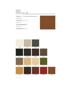 Tabouret SOFT STOOL UNI H62 -A Cuir Puma CL1 Mobitec M21 -Mobilier Chic Magasin tabouret soft stool uni h62 a cuir puma cl1 mobitec m21 3