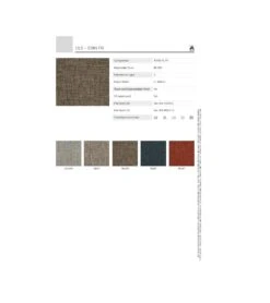 Tabouret SOFT STOOL UNI H62 -A Mobitec M21 -Mobilier Chic Magasin tabouret soft stool uni h62 a mobitec m21 18