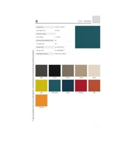 Tabouret SOFT STOOL UNI H62 -A Mobitec M21 -Mobilier Chic Magasin tabouret soft stool uni h62 a mobitec m21 19