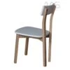 Lot De 4 Chaises Vintage Bois -Mobilier Chic Magasin vintage