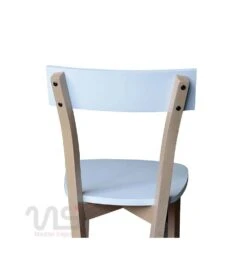 Lot De 4 Chaises Vintage Bois -Mobilier Chic Magasin vintage 2