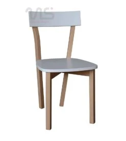 Lot De 4 Chaises Vintage Bois -Mobilier Chic Magasin vintage 3